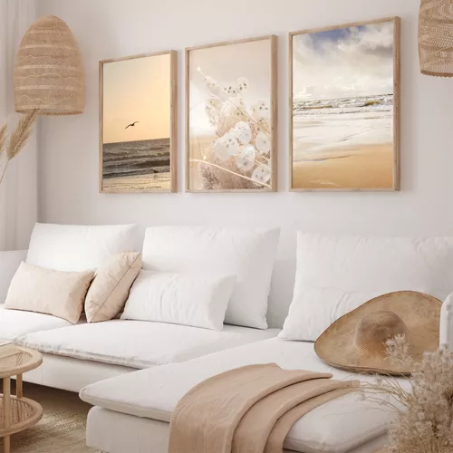 Quadro Decoração Sala Quarto Paisagem Praia158x70