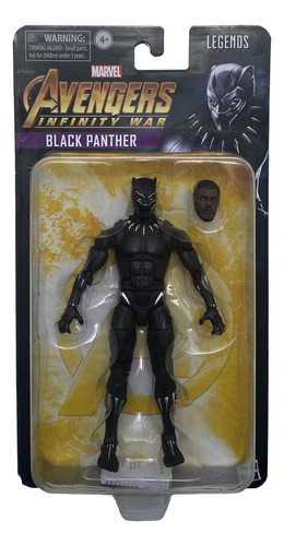 Hasbro Marvel Legends Series 2020 Black Panther