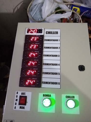 Chiller De Agua Helada 1 Hp Cerveza Artezanal