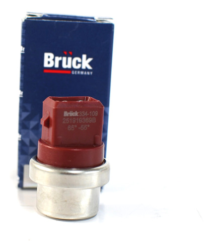 Bulbo Sensor Temperatura Golf Jetta A2 1987 - 1992 1800 Rojo