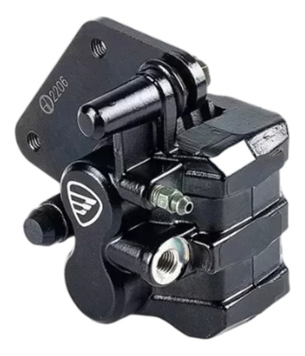 Caliper Negro Con Logo Italika Rc200 Rc250 F14020532