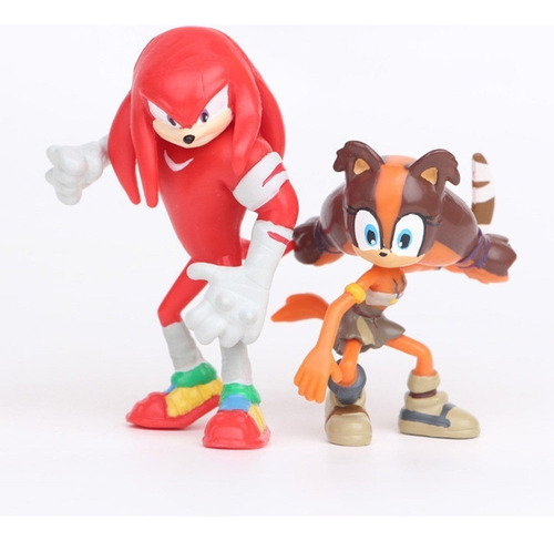 Juego De 6 Minijuegos Super Sonic Boom Tails Robotnik Knuckl