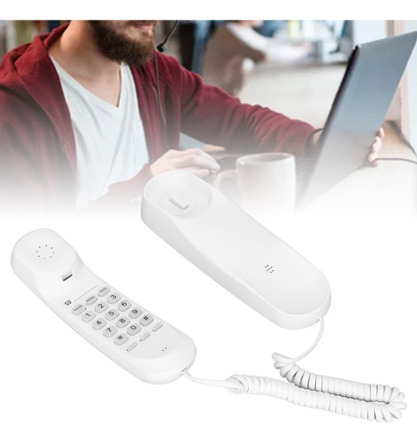 Teléfono Con Cable De Folanda, Mini Teléfono De Casa Con Cab