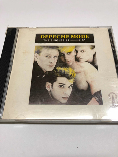 Cd Depeche Mode The Singles 81-85