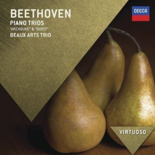 Beethoven L.v. Virtuoso-piano Trios Germany Import Cd Nuevo