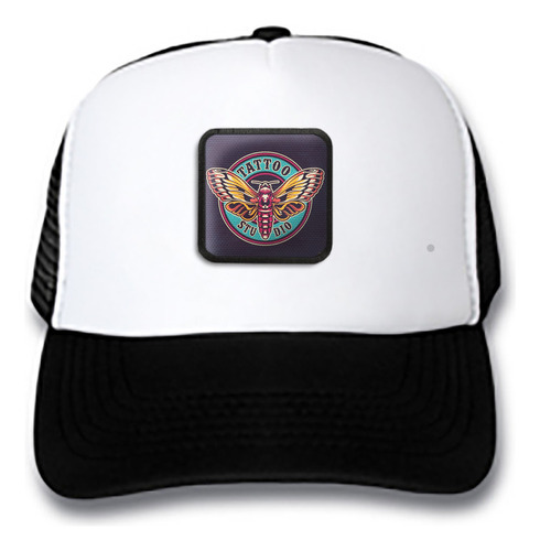 Gorra Gorro Trucker Tattoo Tatuaje Tatuador Ink Polilla Tat1