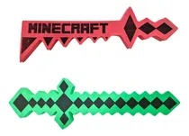 Comprar Espada + Serrucho - Goma Eva - Colores A Eleccion!