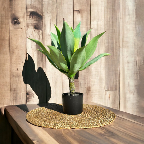 Planta Artificial Aloe Vera Deco Interior Exterior 60 Cm