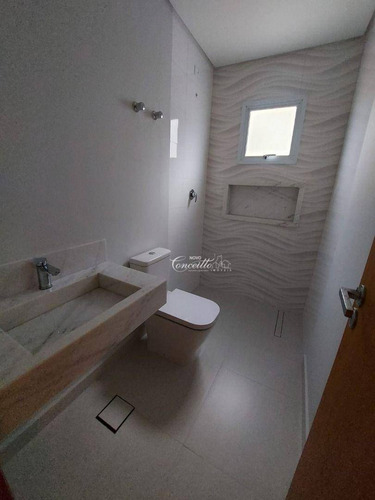 Imagem 21 de 30 de Sobrado Com 3 Dormitórios À Venda, 235 M² Por R$ 1.600.000,00 - Vila Assunção - Santo André/sp - So0105