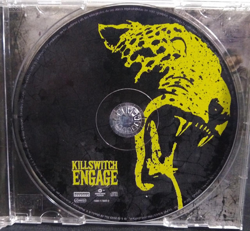 Cd - Killswitch Engage - 2009 (imp) (Usado)