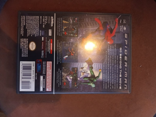 Spider Man Gamecube (Usado)