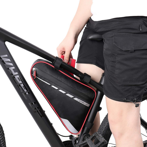 Bolsa De Marco De Bicicleta, Bolsa De Tubo De Bicicleta En B