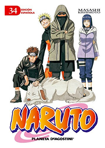 Naruto 34, De Kishimoto, Masashi. Editorial Planeta Comic, Tapa Blanda En Español, 9999