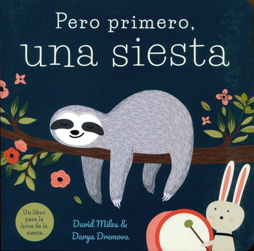 Una Siesta Pero Primero, De Miles, David. Editorial Ediciones Jaguar, Tapa Dura En Español, 2020