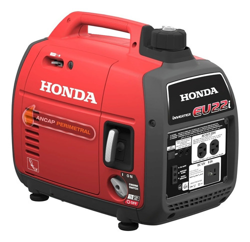 Generador portátil Honda EU22I 2200W monofásico con tecnología Inverter 220V
