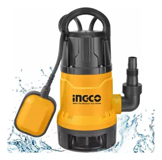 Bomba Sumergible De Aguas Sucias 750w 1 Hp Ingco