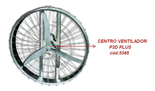 Ventilador Agromarau Para Pollos Parrilleros