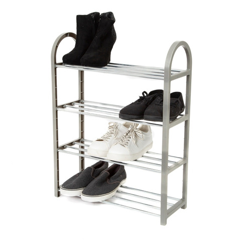 Organizador De Zapatos Rack 10 Pares !! Practico Y Funcional