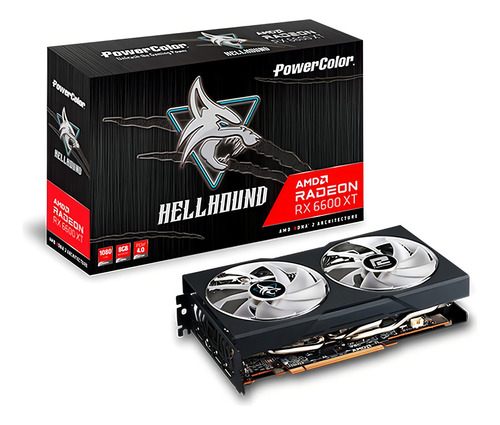 Tarjeta De Video Amd Radeon Rx 6600 Series Rx 6600 Xt 8gb (Usado)