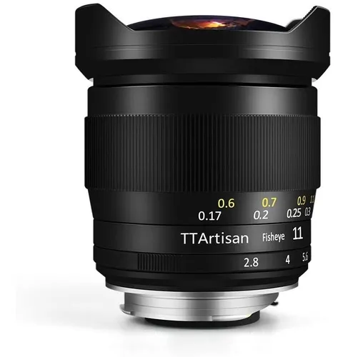 Lente Ttartisan 11mm F/2.8 Para Sony E-mount - Fisheye Lente Ttartisan 11mm F/2.8 Para Sony E-mount - Fisheye