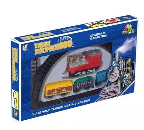 Trem Trenzinho Brinquedo Infantil Barato