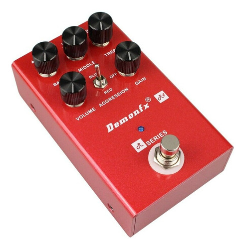 Pedal Guitarra Demonfx R4 Series Distortion Preamp