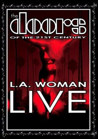The Doors L.a. Woman Live Dvd Original Lacrado
