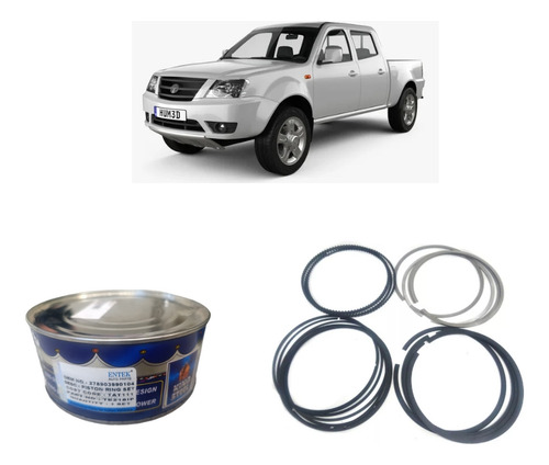 Juego De Anillos Motor Tata Xenón 2.2 ( Standar )