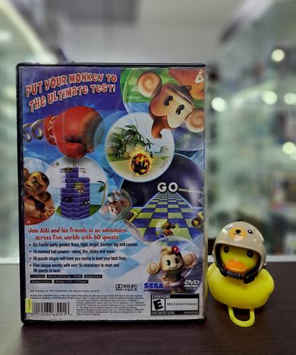 Super Monkey Ball Adventure Ps2 Playstation 2 (Reacondicionado)