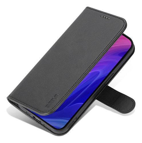 Funda Tipo Cartera Para Oppo A5 2020 4g/a5 Pro 5g Tarjetero, Cierre Magnético, Funda De Piel, Protectora