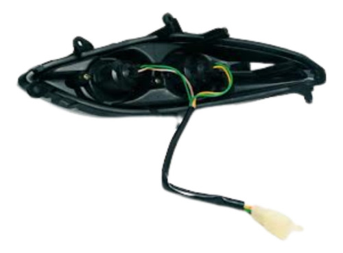 Imagen 2 de 2 de Luz De Cruce Izquierda Bera Rs 125