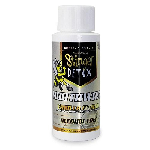 Stinger Detox Mouthwash 2 Onzas Líquidas