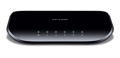 Switch 5 Bocas Tp-link Tl-sg1005d Gigabit 10/100/1000