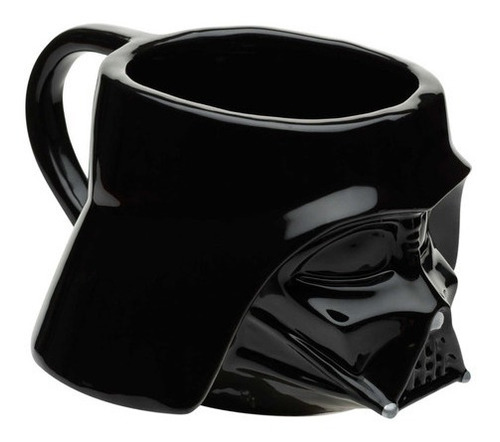 Tazas Star Wars Darth Vader Star Taza Cafe Tarro Ceramica Pintado A Mano 