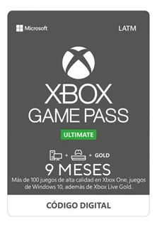 Game Pass Ultimate 9 Meses