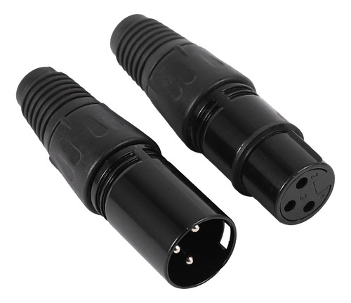 Micrófono De Extensión De Micrófono Xlr Macho A Hembra De 3