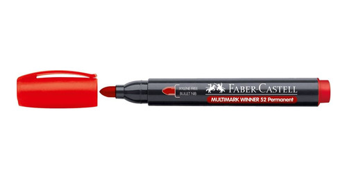 Marcadores Faber Castell Permanentes X 12 Unds