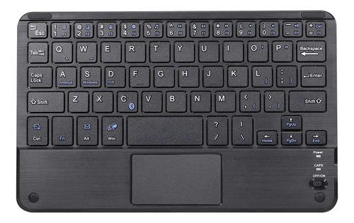 Teclado Tablet Keyboard 3.0 Preto Com System Laptop Mini