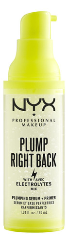 Primer De Maquillaje Nyx Professional Makeup Voluminizadora