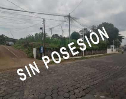 Terreno En Venta Cantón La Esperanza San Gabriel Suchi