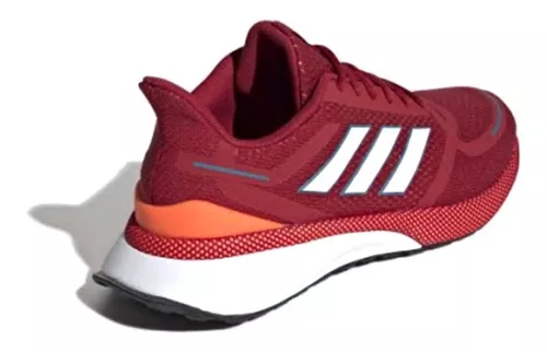 adidas Novafvse Hombre Running Roja/bordo