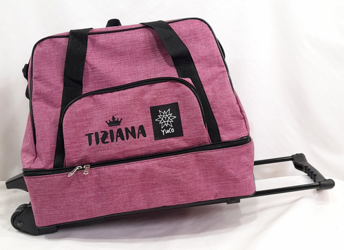 Imagen 7 de 10 de Bolso Cajon De Patin Artistico Carrito (opc Personalizable)
