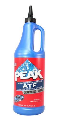 Aceite De Transmision Automatica Peak Dexron Iii Atf 946ml
