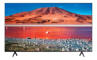 Pantalla Samsung Smart Tv 55 Pulgadas 4k Crystal Uhd Hdr