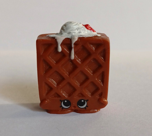 Mini Figura Shopkins Waffle Sue (Usado)