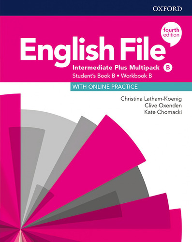 Libro English File 4th Edition Intermediate Plus. Student's 