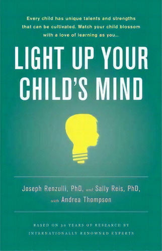 Light Up Your Child's Mind, De Joseph Renz. Editorial Little Brown Company, Tapa Dura En Inglés
