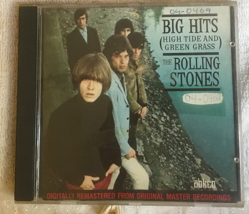 Cd The Rolling Stones -  Big Hits - Importado