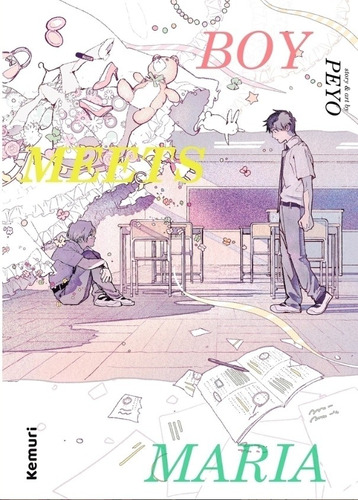 Manga Boy Meets Maria Tomo Unico - Argentina