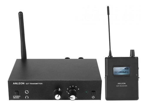 Imagen 8 de 9 de Para Anleon S2 Estéreo Inalámbrico Sistema In-ear 8